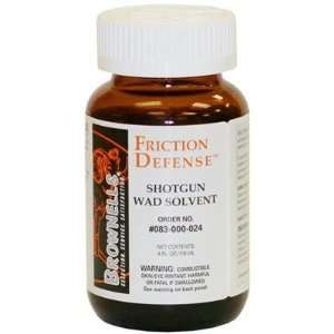   Wad Solvent 4 Oz. Friction Defense Wad Solvent