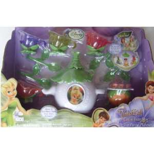  Disney Fairies Tinker Bells Garden Party Tea Set (Open Box 