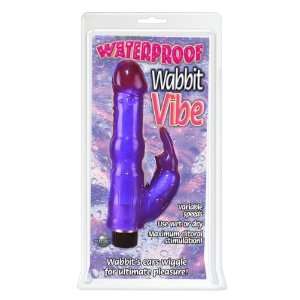  Pipedream Products Waterproof Wabbit Vibe, Purple 