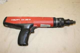 Hilti DX36M Power Actuated Fastening Tool  