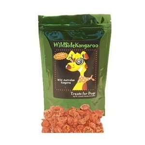  Wild Side Kangaroo Grain Free Crunchy Dog Treats 6oz Pet 