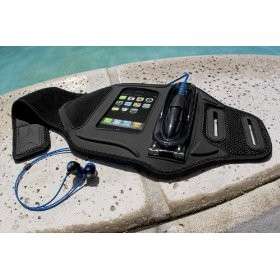 H2O Audio Amphibx Waterproof Armband for iPhone, iPod touch, Large  