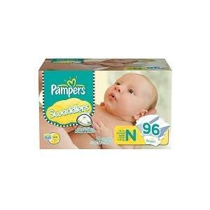  Pampers   Swaddlers, Size Newborn (Up to 10 Lbs.), 96 Ct 