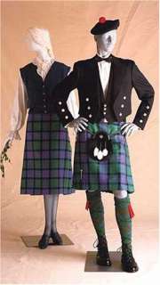 Prince Charlie Jacket and Scottish Kilts Pattern for Men and Women