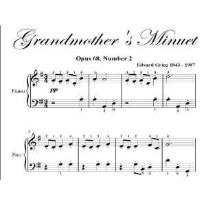   Grieg Big Note Piano Sheet Music: Edvard Grieg:  Books