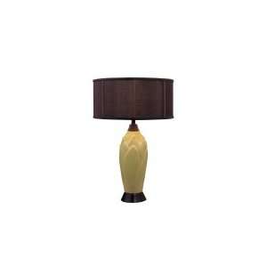 Ambience 10166 0 1 Light Table Lamp in Green