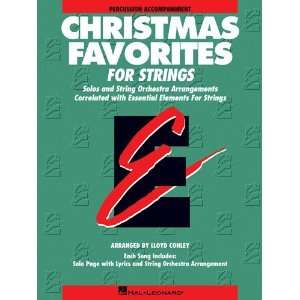  Christmas Favorites for Strings   Percussion Accompaniment 
