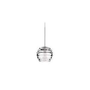 WAC Lighting   QP916 CL/CH   CLARITY PENDANT WITH QP 902 SOCKET SETS 