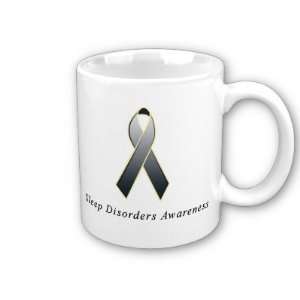 Sleep Disorders Awareness Ribbon Coffee Mug