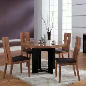  Chintaly IRENE DT RND Irene Round Dining Table: Furniture 