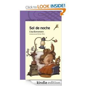 Sol de noche (Spanish Edition) Bornemann Elsa  Kindle 