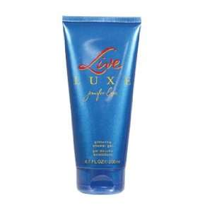  LIVE LUXE For Women 6.7 oz Shower Gel By J. LO Beauty