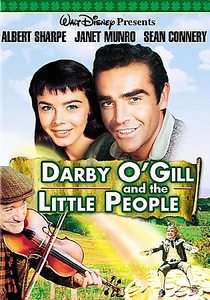 Darby OGill and the Little People DVD, 2004  