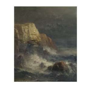  Rocky Coast Giclee Poster Print