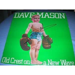  DAVE MASON (of TRAFFIC FEELIN ALRIGHT) Signed Album 