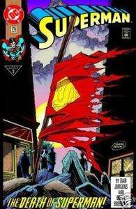 Superman (Vol 2) # 75 Newstand   VF/NM Comic Book  
