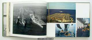 USS HORNET CVA 12 WESTPAC CRUISE BOOK 1958  