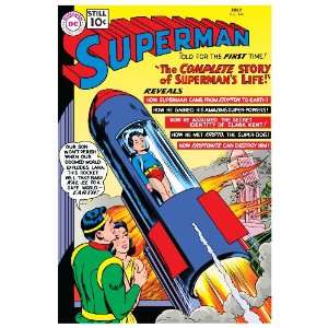  Superman, No. 146, The Complete Story of Supermans Life 