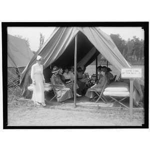   AMERICAN. WOMENS NATIONAL SERVICE SCHOOL; RED CROSS INSTRUCTIONS IN