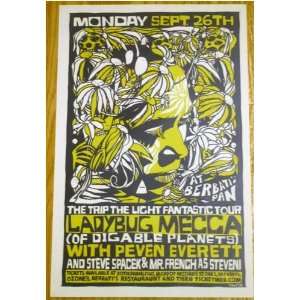   11 x 17 inch tour promotional poster Digable Planets 