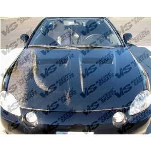   : VIS 93 97 Honda Del Sol Carbon Fiber Hood XTREME GT 96: Automotive