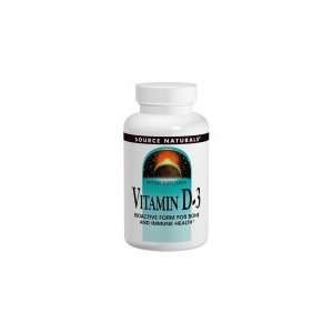  Vitamin D3 1000 IU 360 Capsules by Source Naturals Health 