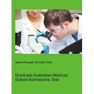   Medical School Admissions Test Ronald Cohn Jesse Russell Books