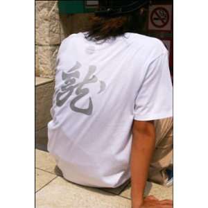  Samurai T shirts Series #12 Kenshin Uesugi (White) L 