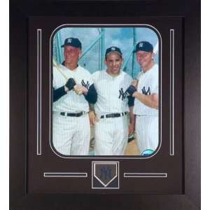  Mickey Mantle, Yogi Berra & Roger Maris New York Yankees 
