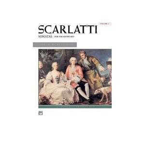  Scarlatti   Sonatas   Volume 1   Piano   Intermediate 