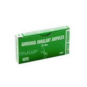  PhysiciansCare Ammonia Inhalant Ampoules, Package of 10 