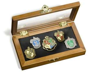   Harry Potter Hogwarts House Pins by The Noble 