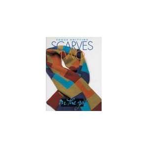  Vogue Knitting Scarves Two Arts, Crafts & Sewing
