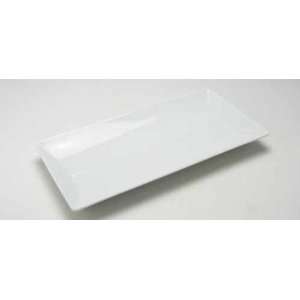  Hakusan Porcelain TIMES series Plate (Medium) White 