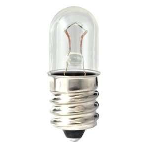 Mini Indicator Lamp   18 Volt   0.17 Amp   T4 Bulb   Candelabra Base 
