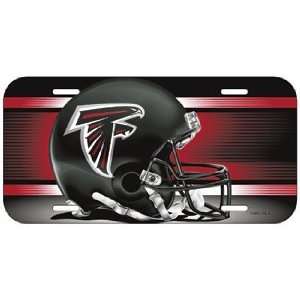  Atlanta Falcons License Plate