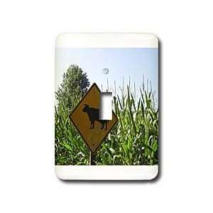 Scenes from the Past Originals   Cow Crossing   Light Switch Covers 