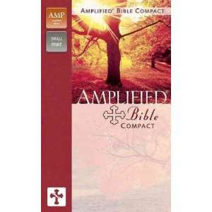 Amplified Bible Am Compact[ AMPLIFIED BIBLE AM COMPACT ] by Zondervan 