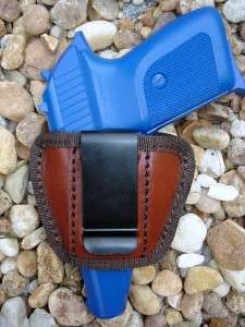 IN PANTS / SMALL OF BACK GUN HOLSTER for WALTHER PPK  