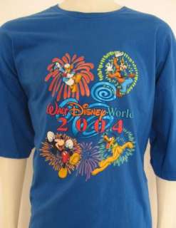 Walt Disney World T Shirt Goofy, Donald, Mickey Mouse, Pluto 3xl 