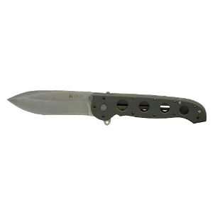   Knife Bead Blast Plain 3.875 Anodized Aluminum Box