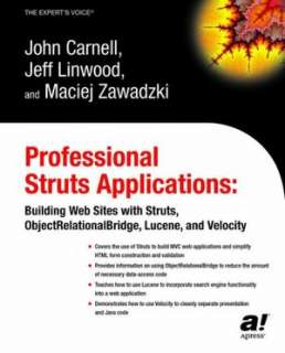 Professional Struts Applications Building Web Sites with Struts 