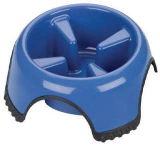   SLOW FEED NO SKID Dog Pet BOWL LARGE   Stop your Dog from Fast Eating