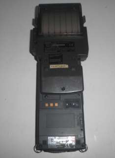 EPSON EHT 40 HANDHELD COMPUTER THERMAL PRINTER H1003AEW  