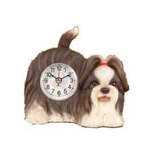  Popular Creations Shih Tzu Clock