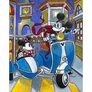   Adventures   Disney Fine Art Giclee by Amy Lynn: Home & Kitchen