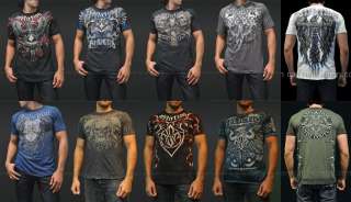Affliction Tee T Shirt MMA Collection T Shirts Fighter Tees ALL SIZES 