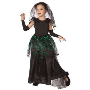   Inc. Gothic Bride Light Up Tween Costume / Black   Size Tween (12/14