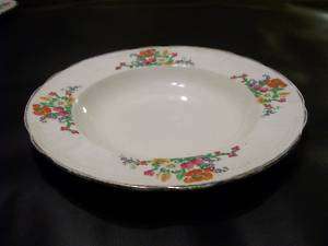 ANTIQUE ALFRED MEAKIN, ENGLAND SOUP BOWL MEA311  