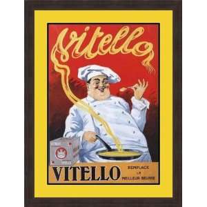  Vitello by Unknown   Framed Artwork